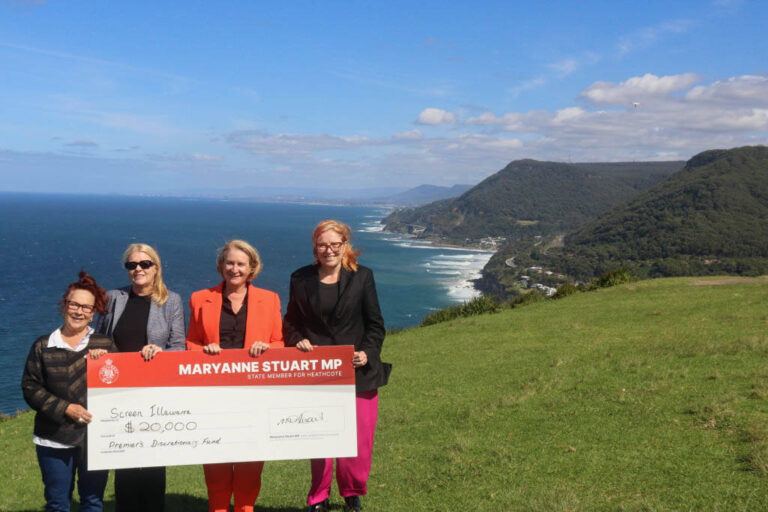 Screen Illawarra secures funding to supercharge region’s film scene