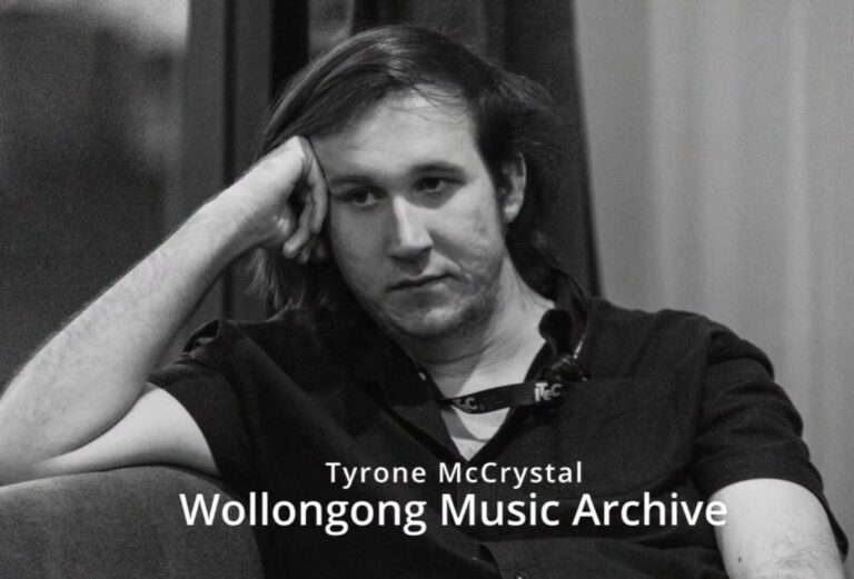 Rock on record: Meet the man archiving Wollongong’s live music for future generations