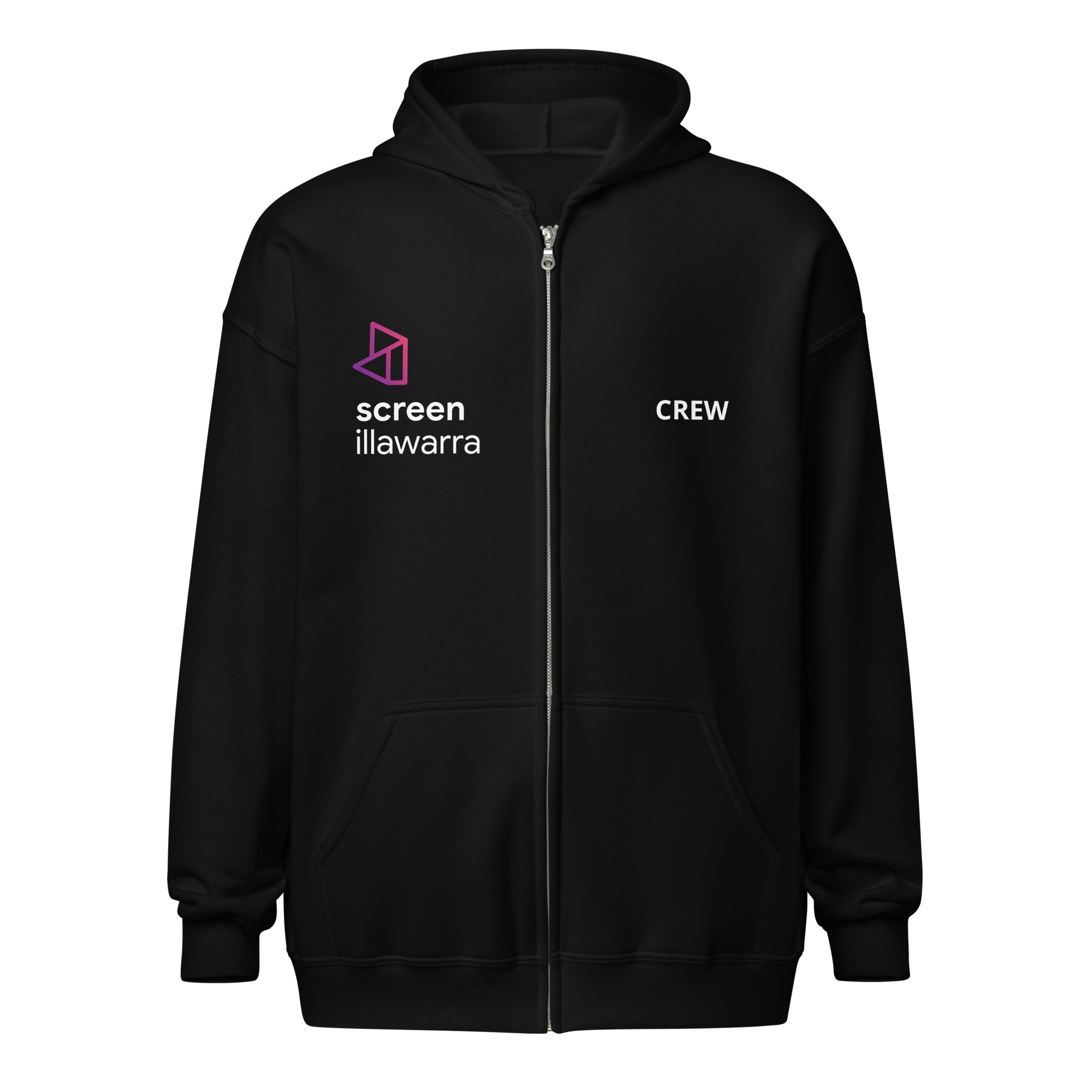 Unisex heavy blend zip hoodie - Image 2