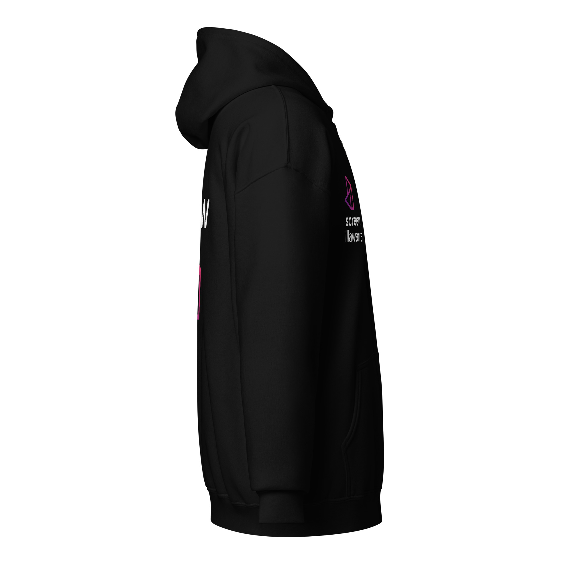 Unisex heavy blend zip hoodie "CREW" - Image 4